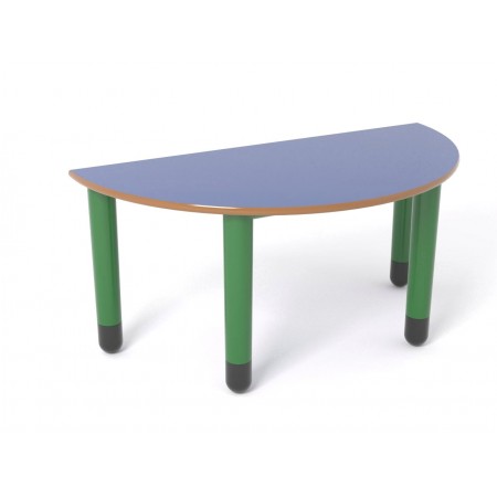 MESA SEMICIRCULAR INFANTIL, MODELO "ESMSP"